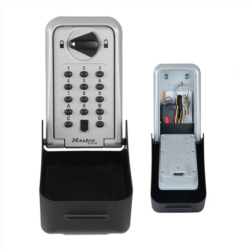 Non Communiqué Gris Et Noir Master Lock Boite À Clés Sécurisée Certifiée [Extra Large] [Murale] - 5426Eurd - Select Access - Sécurité Professionnelle Pour Vos Clés Et Cartes D'accès