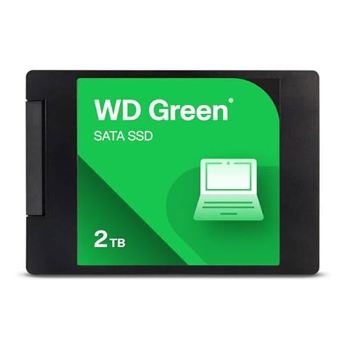 Non Communiqué Vert Wd Green - Ssd - 2 To - Étui - Interne - 2.5" - Sata 6Gb/S