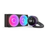 Watercooling - NZXT - RL-KR24E-B2 - Kraken Elite 240 RGB - Écran 2.72", panneau RGB personnalisable et ventilateurs RGB - Noir