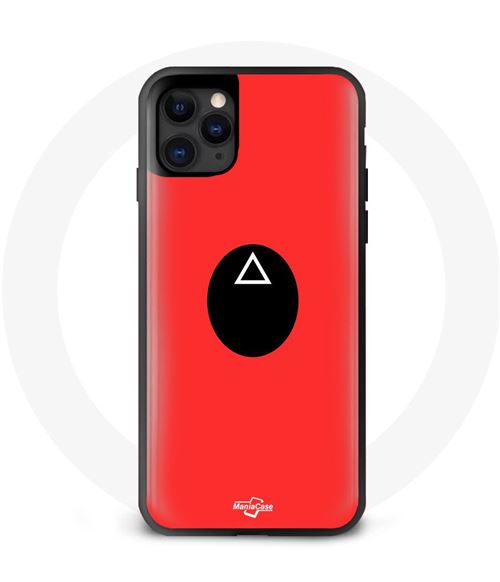 Coque Iphone 12 pro max Squid Game Mask triangle Maniacase