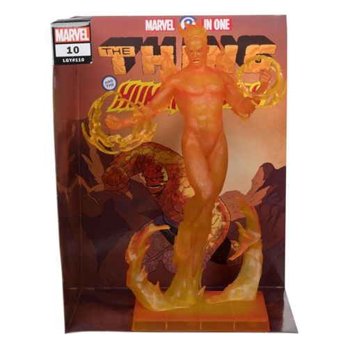 McFarlane Toys Marvel Statuette 1/6 Human Torch 29 Cm Version Anglaise - Image 5