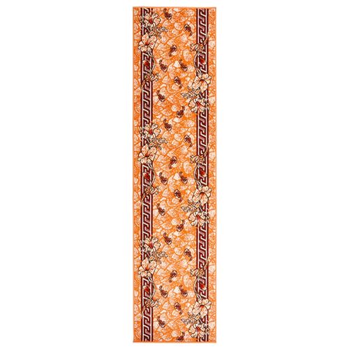 vidaXL Tapis BCF Terre cuite 60x250 cm