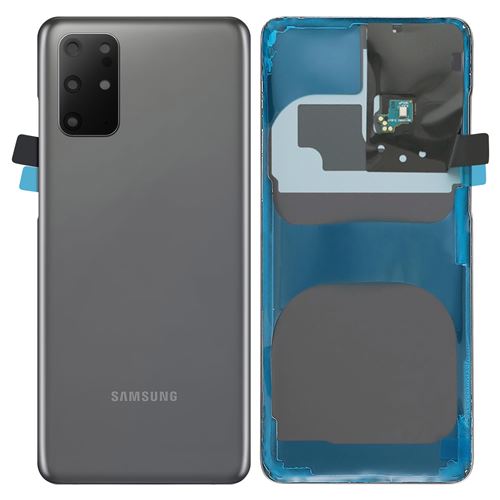 Cache Batterie D'origine pour Galaxy S20 Plus Pièce de Remplacement Samsung Gris