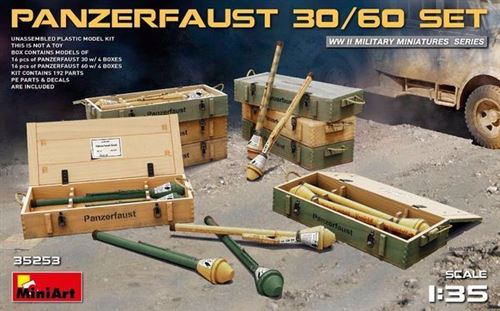 Panzerfaust 30/60 Set - 1:35E - Miniart
