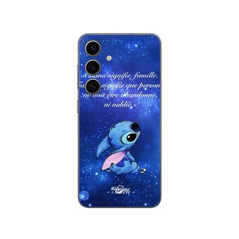 Coque Samsung Galaxy S24 plus Stitch disney stitch mignon Ohana means family Maniacase - 1