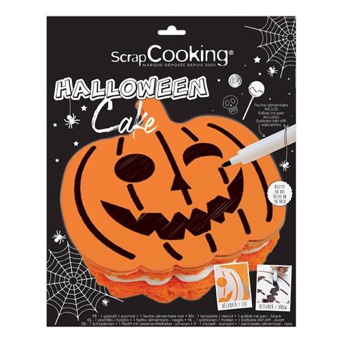 Coffret Halloween Cake - ScrapCooking