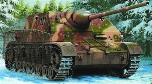 Hobby Boss German Panzer Iv/70 (A)Sd. Kfz.162/1 - 1:35E - Image 2