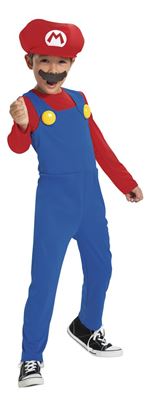 Déguisement Super Mario Jakks Pacific Taille 122/128