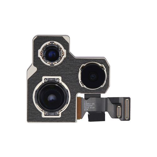 Non Communiqué Noir Caméra Arrière Pour Iphone 14 Pro Module Capteur Photo Nappe De Connexion Clappio