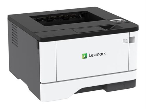 Lexmark MS431dw - Imprimante - Noir et blanc - Recto-verso - laser - A4/Legal - 600 x 600 ppp - jusqu'à 42 ppm - capacité : 350 feuilles - USB, LAN, Wi-Fi