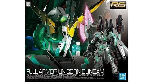 Non Communiqué Gundam - Rg 1/144 Rx-0 Full Armor Unicorn Gundam - Model Kit