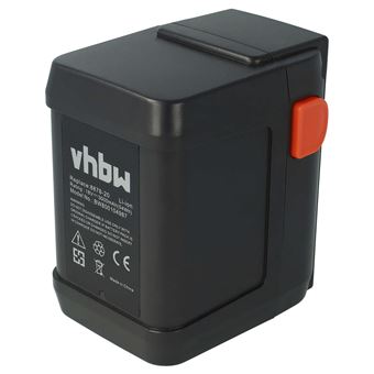 vhbw Li-Ion batterie 3000mAh (18V) pour outils Gardena AccuCut 8840, 8841 comme 8835-U, 8835-20, 8839, 8839-20. - 1