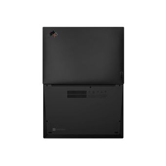 Lenovo ThinkPad X1 Carbon Gen 11 21HM - Conception de charnière à 180 degrés - Intel Core i7 - 1355U / jusqu'à 5 GHz - Evo - Win 11 Pro - Carte graphique Intel Iris Xe - 16 Go RAM - 512 Go SSD TCG Opal Encryption 2, NVMe, Performance - 14" IPS 1920 x