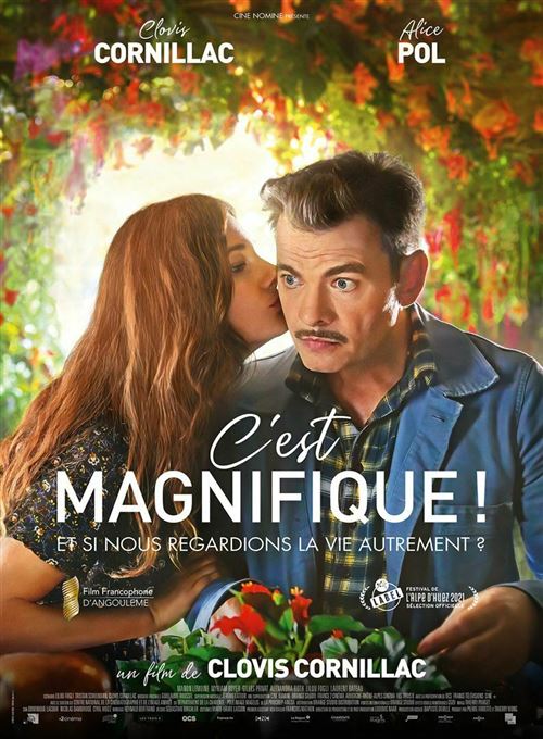 Affiche de Cinéma Originale - C'est magnifique - 2022 - Alice POL - 40x60cm
