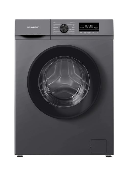 Schneider SCLLF128-SA - Lave linge frontal 8kg Silver