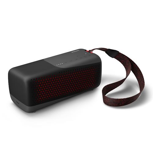 Enceinte Bluetooth Portable Philips S4807 Noir TAS4807B