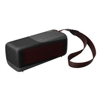 Philips TAS4807B - Haut-parleur - pour utilisation mobile - sans fil - Bluetooth - noir