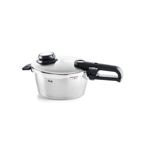 Fissler Schnellkochtopf "Vitavit Premium Edelstahl Dampfkochtopf mit Einsatz Induktion" 3 tlg. Edelstahl 18/10