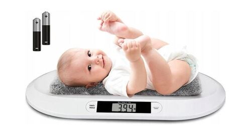 Esperanza ebs019 pèse-bébé – pèse-bébé numérique bébé et tout-petit – pèse-animaux – jusqu'à 20 kg