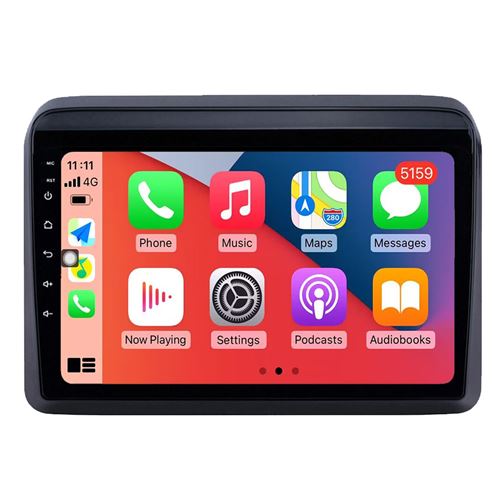 Autoradio Multimédia RoverOne Android CarPlay Android Auto GPS pour Suzuki Ertiga 2018 2019