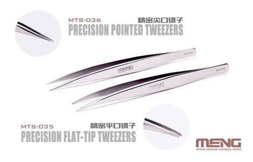 Precision Pointed Tweezeres - Meng-model