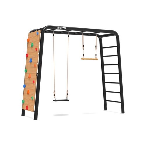 BERG Playbase Medium TL (Rubber Seat + Trapeze + Climbing Wall)