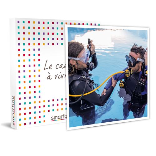 SMARTBOX - Coffret Cadeau Baptême de plongée en duo dans une piscine à Paris-Sport & Aventure