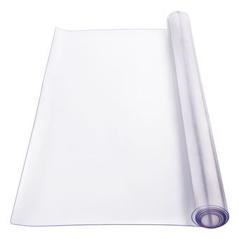 VEVOR 1,5/2 MM Nappe PVC Transparente Film Transparent Protecteur Nappe De Table EUR 44,88
