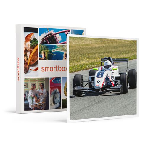 SMARTBOX - Coffret Cadeau Stage de pilotage : 5 tours sur le circuit de Fontenay-le-Comte en Formule Renault 2.0 avec baptême en configuration biplace-Sport & Aventure