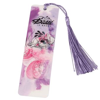 Marque-page 3D lenticulaire Diddl à pompon modèle aléatoire