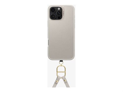 Spigen Ciel by CYRILL Kajuk - Coque de protection pour téléphone portable - classic charm - compatibilité avec MagSafe - crème - pour Apple iPhone 16 Pro