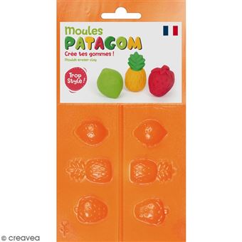 Moule Graine créative Patagom fruits