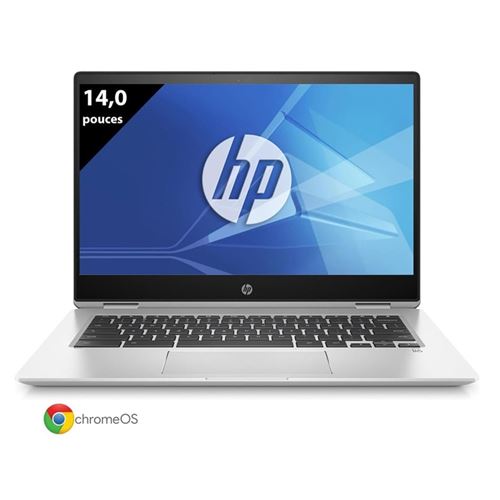 PC Portable 2-En-1 HP Chromebook X360 14 G1 14 Intel Core i5 8 Go Ram 64 Go Emmc