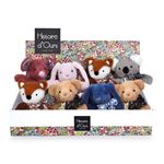 Peluche Doudou et Compagnie Histoire d'Ours Copain câlin 20 cm