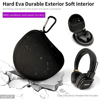 Sac Rigide Boîte Casque Écouteur Collecto/Transport Casque Pochette
