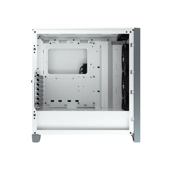 Boîtier PC CORSAIR iCUE 4000X RGB - Moyen Tour - Verre trempé - Blanc  (CC9011205WW) - Boitier PC - Achat & prix