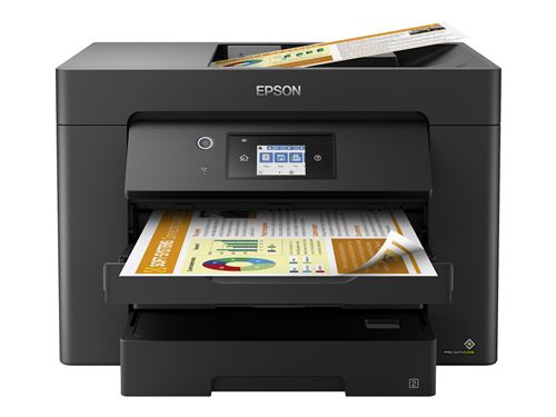 Imprimante Multifonction Epson Workforce Wf-7830Dtwf Noir