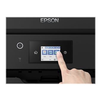 Epson WorkForce WF-7830DTWF - Imprimante multifonctions - couleur - jet d'encre - A3 (297 x 420 mm) (original) - A3 (support) - jusqu'à 25 ppm (impression) - 500 feuilles - 33.6 Kbits/s - USB 2.0, LAN, Wi-Fi(n)
