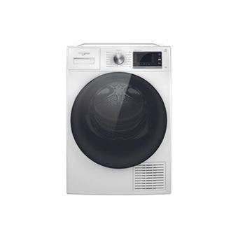 Whirlpool Fresh Care + W7 D94WB FR - Sèche-linge - largeur : 59.7 cm - profondeur : 65.6 cm - hauteur : 84.9 cm - chargement frontal - blanc