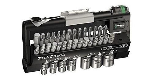 Wera-tool check automotive 05200995001 et embouts 38 pièces