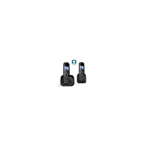 Téléphone sans fil DUO Amplicomms Bigtel 1502