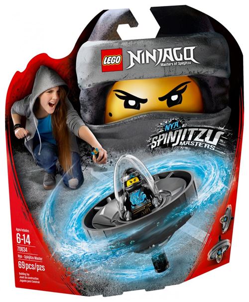 LEGO® Ninjago® 70634 Nya - Maître du Spinjitzu
