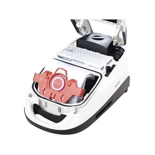 Aspirateur avec sac Miele Compact C2 Silence EcoLine 550 W Blanc - Achat & prix Aspirateur avec sac Miele Compact C2 Silence EcoLine 550 W Blanc - Achat & prix