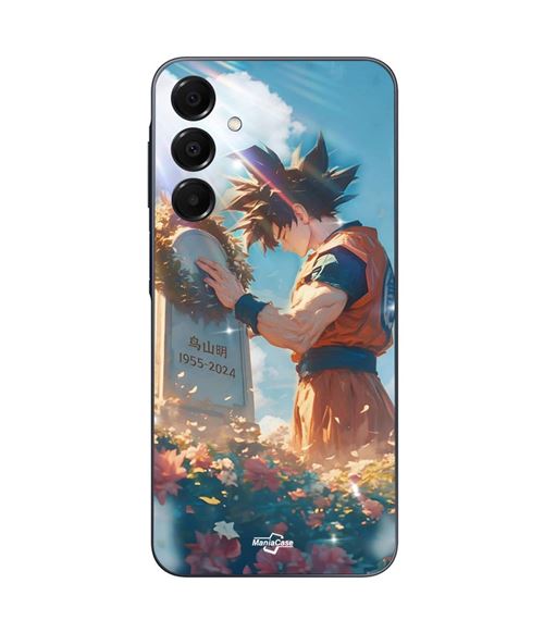 Coque Samsung Galaxy A16 Akira Toriyama Son Goku Tombe Maniacase