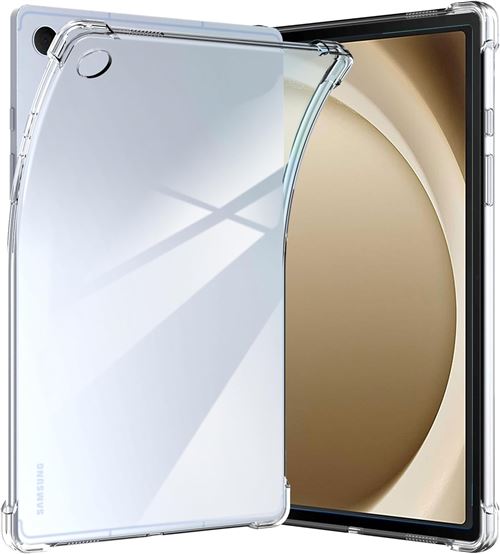 Xeptio Coque En Polyuréthane Pour Samsung Galaxy Tab A11+ - 11 Pouces - Transparent - Image 2