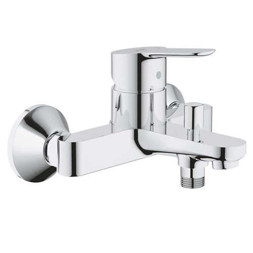 Mitigeur mécanique de baignoire Grohe Start Clova chromé brillant débit 20,3l/min à poser
