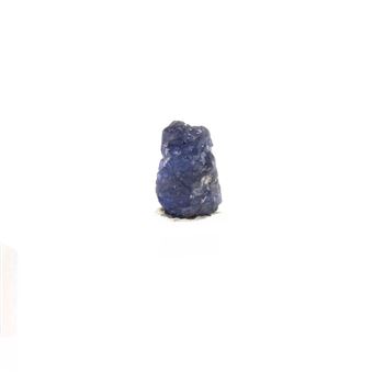 Saphir Bleu Naturel De Madagascar - 0,88 Carat - Taille 6,8 X 5 Mm - Traité H