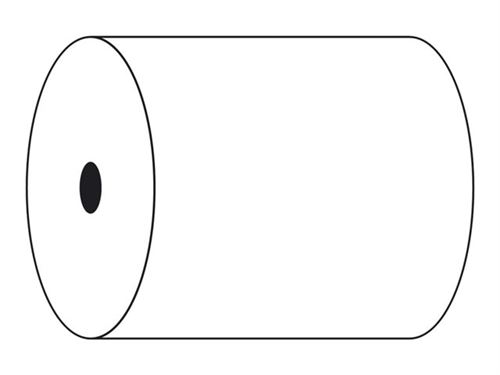 Exacompta - Blanc - Rouleau (7,4 cm x 44 m) - 64 g/m² - 50 rouleau(x) papier offset