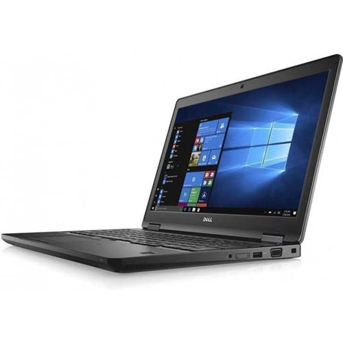 PC Portable 15.6 Dell Latitude 5580 32Go SSD 512Go Intel Core i7-7820Hq 2,90Ghz Avec Webcam