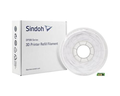 Sindoh 3DP200AWH-R Refill Filament ABS 1.75 mm 600 g blanc